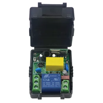 AC 220 v 1 ch RF Brezžično Pritisni in Daljinsko upravljanje Stikala za Luč Sistem 4 sprejemnik +4 oddajnik 2016
