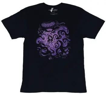 Homestuck Mens T-Shirt - zunanji Bogov Swirly Vijolično Strašne Pošasti Slike Kul Priložnostne ponos majica s kratkimi rokavi moški Unisex Modna tshirt
