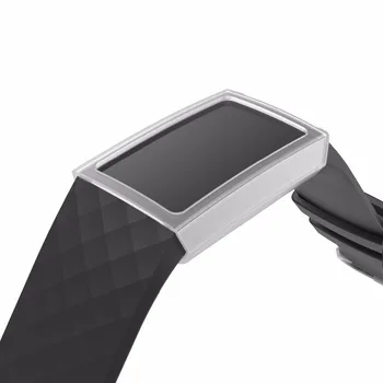 Mehka Silikonska Zaščitna Primerih Za Fitbit Polnjenje 4 Barvita novo Kritje Lupini Primeru za Fitbit Polnjenje 3 Band Smartwatch Dodatki
