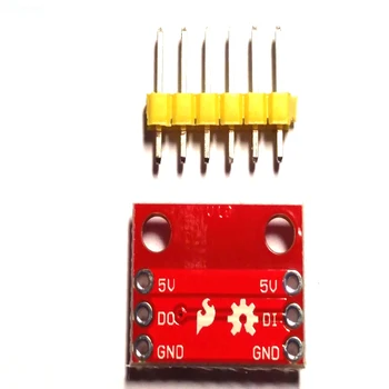 5PCS WS2812 5050 RGB LED Zlom Modul Prikaza Za Arduino Odbor Diy Komplet Elektronskih