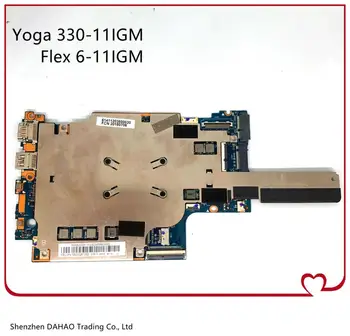 FRU: 5B20Q81352 Za Lenovo ideaPad Yoga 330-11IGM FLEX 6-11IGM Prenosni računalnik z Matično ploščo S procesorjem intel CPU N4000 2GB+64GB v Celoti preizkusiti