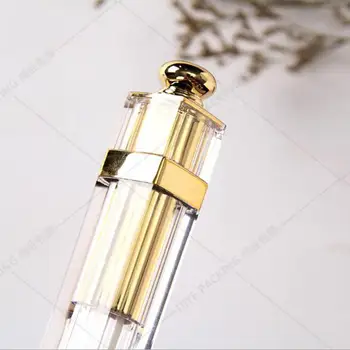 4.5 ML Kvadratnih Lip Gloss Prazno Cev Ličila Paket Material Akril Ustnice Glaze Cev DIY Embalaža, Posoda Vzorec Steklenico