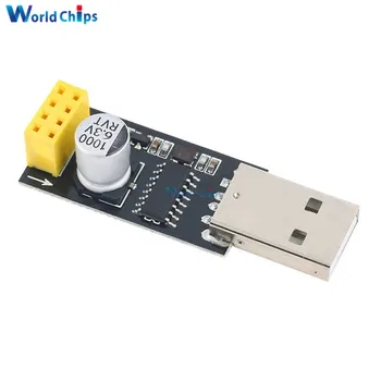 USB na ESP8266 WIFI modul ESP-01 ESP-01S Daljinsko Serijska Vrata Senzor, WIFI Sprejemnik, Brezžična Odbor ESP01S Zlom PCB Adapter