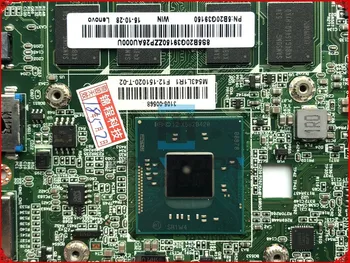 Visoka kakovost BM5338 REV1.7 za Lenovo Flex 10 Prenosni računalnik z Matično ploščo FRU:5B20G39150 SR1W4 N2830 PROCESOR, 4 GB Ram Popolnoma Testirane