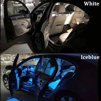 5X Napak LED Notranje Luči Komplet Za 2007-2016 Jeep Wrangler JK 2-Vratni Zemljevid Dome licenco led avto dodatki