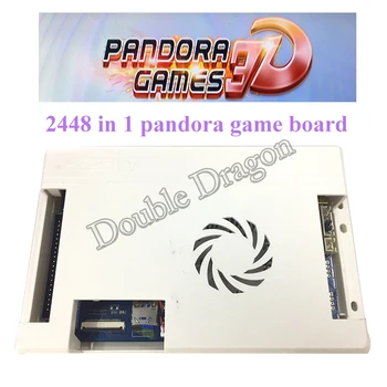 Pandora 3D Igre 2448 v 1 Arkadna PCB Board 140*3D Igre HDMI VGA Izhod Visoko Oceno Snemanje začasno Ustavite na Igre Funkcijo