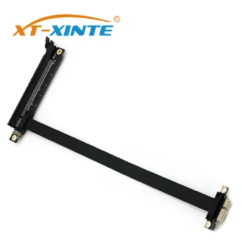 XT-XINTE Visoke Kakovosti PCI-E PCI Express 1X do 16X Podaljšek Kabla z pozlačen Priključek