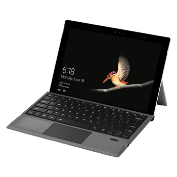Brezžična Tipkovnica z Touchpad Za Microsoft/Surface Pro 4, Ultra-Tanek Prenosni Bluetooth Brezžična Tipkovnica
