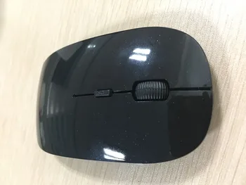 Lapsaipc Slim Tiho USB Miška+Brezžični Sprejemnik za Prenosni računalnik Microsoft Računalnik APPLE Mac Brezžične Miške