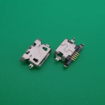 100 kozarcev/veliko mikro mini jack vtičnico USB Priključek za polnjenje vrata za huawei y625