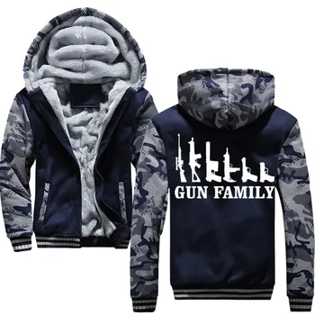 Majica Za Moške 2020 Vroče Prodaje Debel pulover s kapuco Tiskanja Pištolo Družino Ulične Mode za Moške Šport Hoodies Kpop