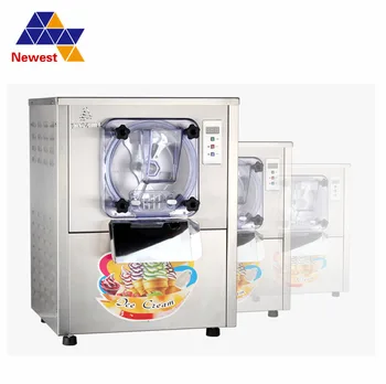 Brezplačna dostava za Komercialne CE 110/220V 1400W težko sladoled maker kavo, sladoled stroj