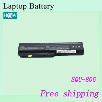 Visoka kakovost 4400mah SQU-804 SQU-805 Laptop baterija Za LG