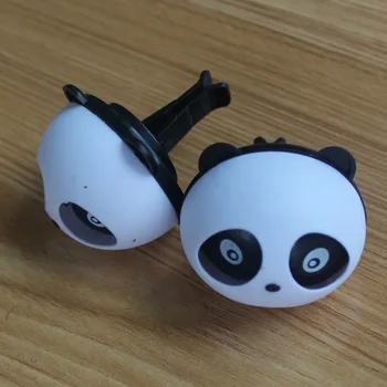 Vroče Prodaje Osvežilcev Zraka 1 Nastavite Avto Klima Vent Parfum Panda Oči Bo Skok 5 Barv Parfum