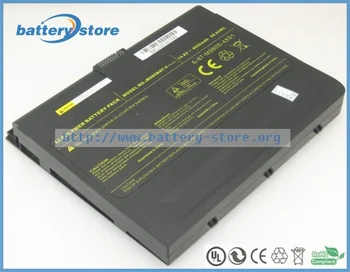 Novo Pristno laptop baterije za M980BAT-4,X8100,6-87-M980S-4X51,14.8 V,8 cell