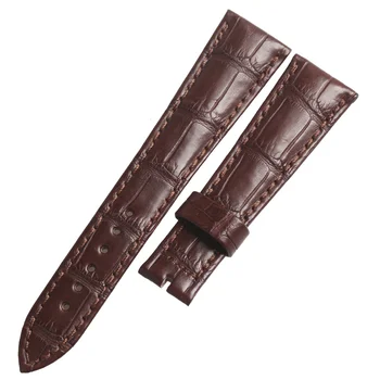 WENTULA watchbands za Breguet 7787 aligator kožo /krokodil zrn 20 MM