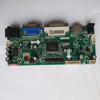 DVI HDMI Controller board M. NT68676 20pin Avdio LCD LVDS kartico Za LTN141X8-L02 1024x768 monitor 14.1