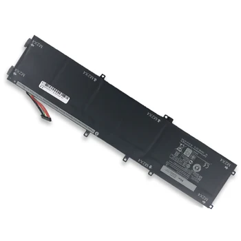 4GVGH Laptop Baterija za DELL Precision 5510 XPS 15 9550 Serije 1P6KD T453X M5510 P56F 11.4 V 84WH S Številko za Sledenje