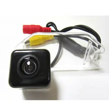 Parkirišče sistem HD CCD night vision avto backup avto rear view camera + Avto Ogledalo Monitor za Toyota Camry 2012 2013