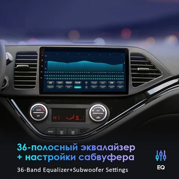 EKIY 8Core 4G DSP Android 9.0 Za Honda Civic 2016 2017 Avto Radio Multimedijski Predvajalnik, GPS Navigacija Stereo Tip Diktafon, FM