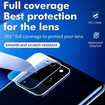 2PCS Kaljeno Steklo za Samsung Galaxy a12 Objektivu Kamere Zaščitni za Samsung a12 12a SM-A125F/DSN A125F Objektiv Screen Protector