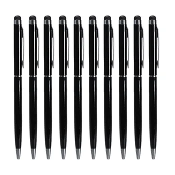 10x Kapacitivni Pero, Zaslon na Dotik, Pisalo, Svinčnik Ročno Pisanje Pero za Mobilne#2