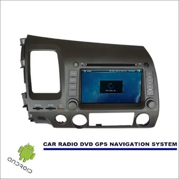 Liorlee Wince/Android Avto Večpredstavnostni Navigacijski Sistem Za Honda CIVIC 2006-2011 LHD CD DVD GPS Predvajalnik Radio Navi Stereo Zaslon