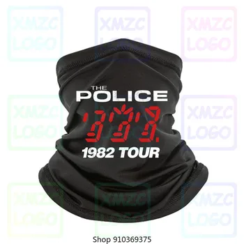 Sting Policija Duh V Stroju Tour 1982 Moški Ruta Rock Band, Koncert Glavo, šal, Ruta Vratu Toplejše Ženske Moški