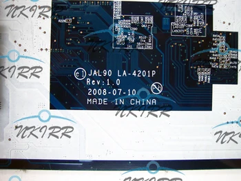 JAL90 LA-4201P JAL90 L02 MBAQL02001 JAW50 L12 MBAW202001 PM45 DDR2 Matično ploščo za Aspire 4930g TravelMate 4730 4730Z