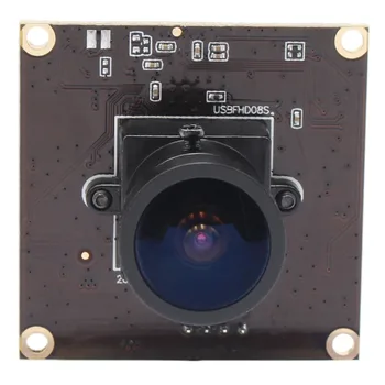 Fisheye 2Megapixel Visoke Hitrosti Webcam MJPEG 60fps 1920*1080 UVC USB Webcam OmniVision OV4689 USB Modula Kamere