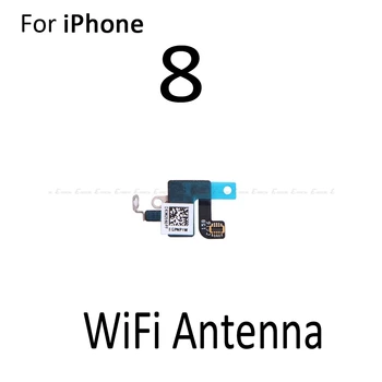 10pcs/veliko WiFi Prekrivajte Antene za GPS Signala Ščit Plošča Priključek Flex Kabel Za iPhone 6 6S 7 8 Plus SE 2020 rezervnih Delov