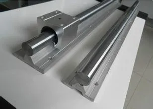 Aluminij linearno vodilo drsnik sbr16-950mm z dveh blokov sbr16uu