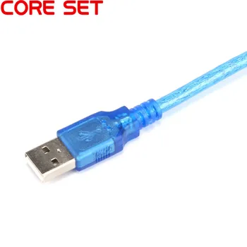 0,5 m-5m Moder USB 2.0 Tip A Moški na USB Moški Kabel Visoko Kakovost USB 2.0 Podatkov Podaljšek Kabel