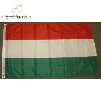 Madžarsko Zastavo 2*3 m (60*90 cm) 3 m*5 m (90*150 cm) Velikost Božični Okraski za Dom Zastava Banner