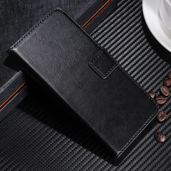 Luksuzni Retro PU Usnjena torbica za Sony Xperia Z1 Kompakten Z1 mini M51W Pokrovček, Denarnica S Stojalom Telefon Primerih, 6 Barvna