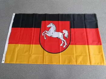 Johnin 90x150cm nemčija stanje Spodnja Saška zastavo