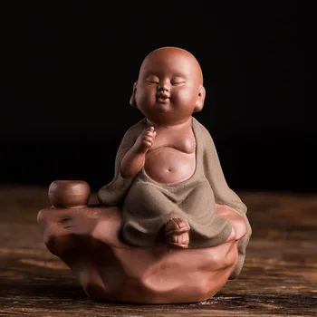 Miniature Art Letnik Buddhistic Figurice Povzetek Nordijska Dnevna Soba Obrti Ustvarjalne Decoracion Casa Opremo Doma BA60XBJ