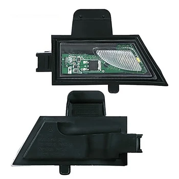 2Pcs Avto Rearview Mirror Svetlobe LED Ogledalo Luči za Golf 7 VII MK7 Varianta -GTI R20 Sportsvan Touran