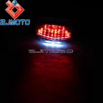 Motorno kolo Integriran Plinski Svetlobe smerokaze LED Zadnje Stop Luči Za Honda CBR600RR 2007 2008 2009