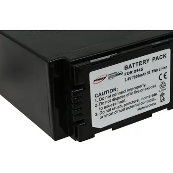 Baterija za Panasonic AG-DVX100E 7800mAh