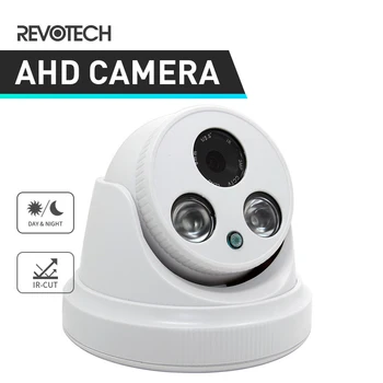 720P / 1080P Zaprtih AHD CCTV Kamera 2 Array LED IR 1.0 MP / 2.0 MP Dome Kamera Noč Vizija Varnosti Cam Sistem z IR-Cut
