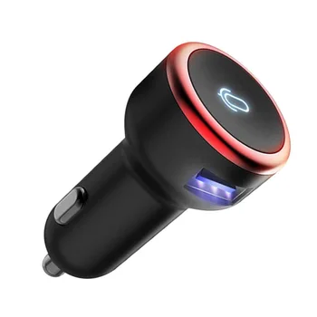 Bluetooth Avto Glasovni Nadzor MP3 Predvajalnik, Brezžični Bluetooth Sprejemnik USB Polnilnik M8617