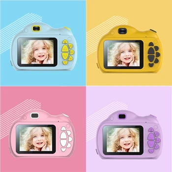 Otrok Digitalni Fotoaparat Za 2,4 Palčni Risanka Fotoaparat Igrače Polaroid Otrok Fotoaparat 32 G 720P Fotografijo, Video Kamere