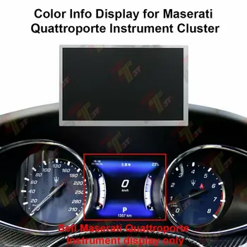 Prave Barve Info Zaslon za Maserati Quattroporte Instrument