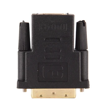 Visoka Kakovost DVI-D 24+1 Dual Link Moški na HDMI je združljiv Ženski Adapter Pretvornik Priključek za PC, PS3 Projektor TV Box