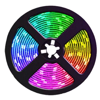 Promocija! 20M RGB LED Trakovi Luči Barva Spreminja, Glasba Sinhronizacija Barva za Dekoracijo Doma Stranka Trakovi Luči z Daljinskim upravljalnikom
