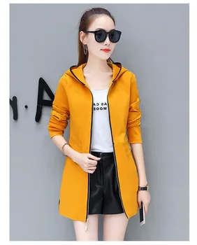 Korejski slog spomladi in jeseni zadrgo jopico suknjič zadrgo jakna ženske barva jakna