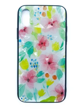 Stojalo primeru Reliefni za Samsung Galaxy S10 Cvetje Plus