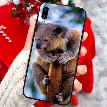 Koala srčkan živali Primeru Telefon Za Xiaomi Redmi opomba 7 8 9 t k30 max3 9 s 10 pro lite