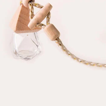 6ml Diamond Stekleničke Parfuma Piramida Kritje Za Izboljšanje Zraka V Notranjosti Avtomobila Fine Izdelave Beautifu Avto Dekorativni Okras